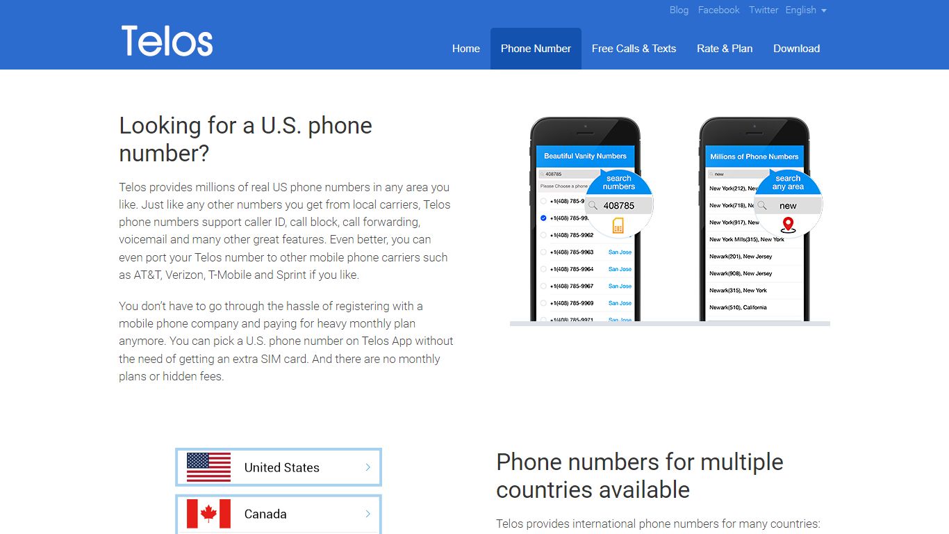 Get Free US/American Phone Number, Free Internet Virtual Local ...
